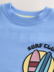 Blue Holiday Single Shorts Pyjamas (9mths-12yrs) - Image 3 of 5
