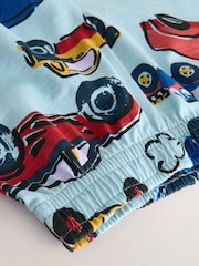 Red/Ecru Cars Short Pyjamas 3 Pack (9mths-10yrs) - Image 8 of 8