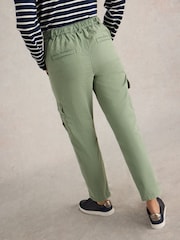 White Stuff Green Everleigh Cargo Trousers - Image 2 of 6