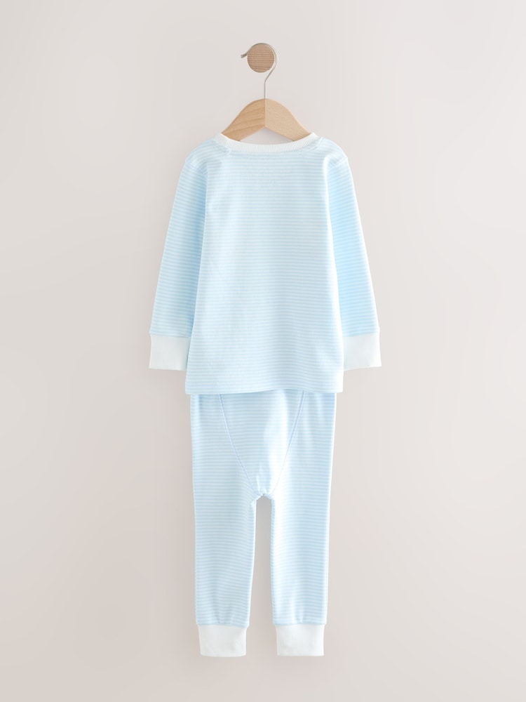 Bus londonien bleu marine/blanc - Pyjama Snuggle en paquet de 3 (9mois-8ans) - Image 9 of 13
