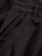 White Stuff Black Everleigh Cargo Trousers - Image 6 of 6