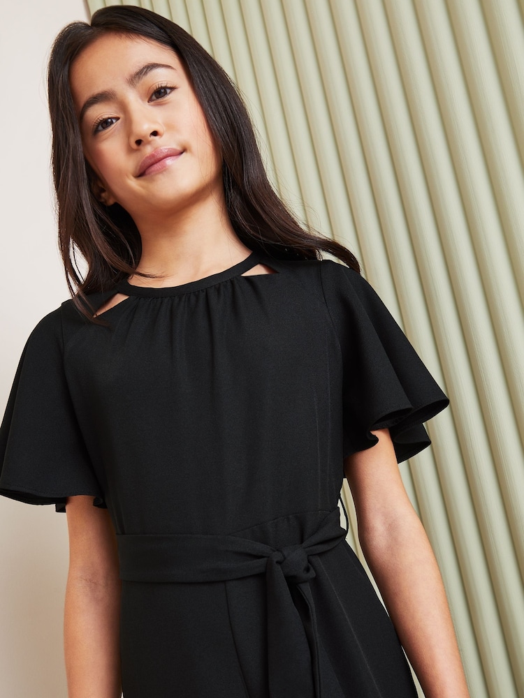 Lipsy Cut Out Flutter Sleeves Jumpsuit (5-16yrs) - Imagen 4 de 4 Lipsy Cut Out Flutter Sleeves Jumpsuit (5-16yrs) - Imagen 4 de 4