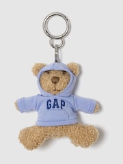 Gap Blue Brannan Bear Hoodie Bag Charm - Image 1 of 1