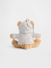 Gap Grey Brannan Bear Hoodie Bag Charm - Image 2 of 3