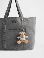 Gap Grey Brannan Bear Hoodie Bag Charm - Image 3 of 3