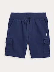 Pantalones cortos cargo de rizo francés para niño de Polo Ralph Lauren - Imagen 1 de 2