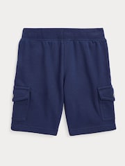 Pantalones cortos cargo de rizo francés para niño de Polo Ralph Lauren - Imagen 2 de 2