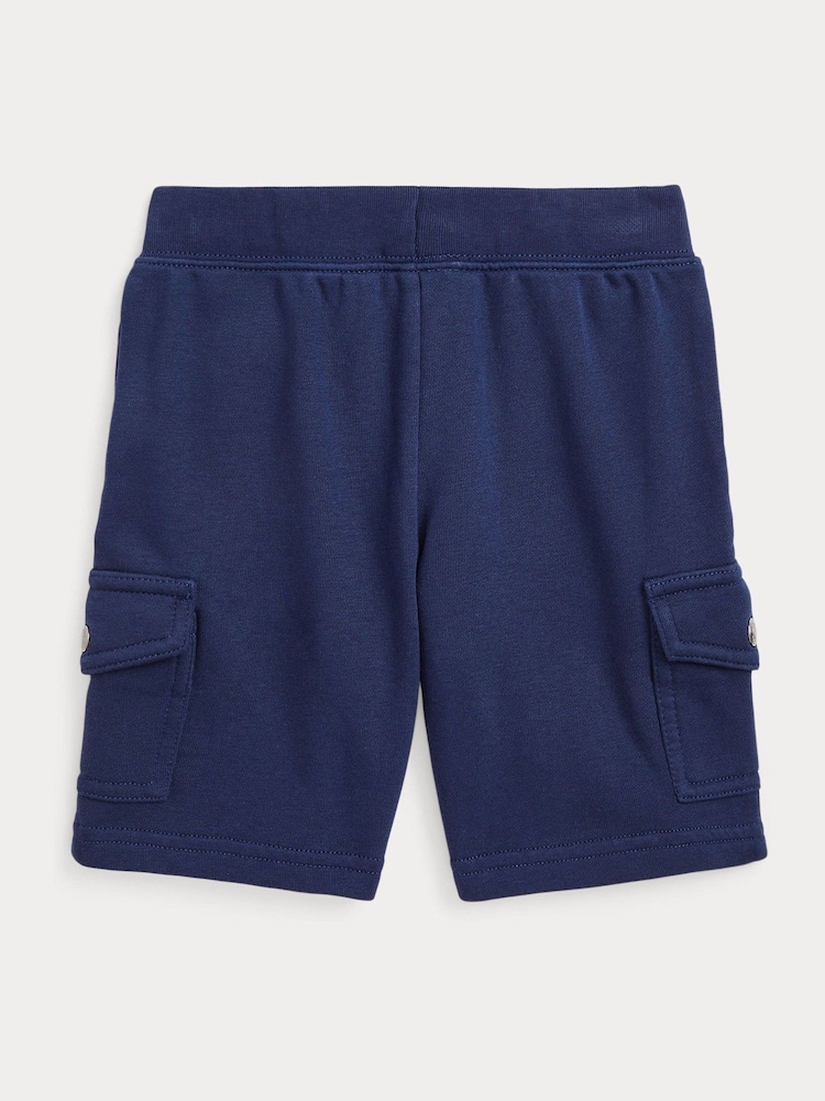 Pantalones cortos cargo de rizo francés para niño de Polo Ralph Lauren - Imagen 2 de 2