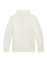 Polo Ralph Lauren White Jumper - Image 2 of 2