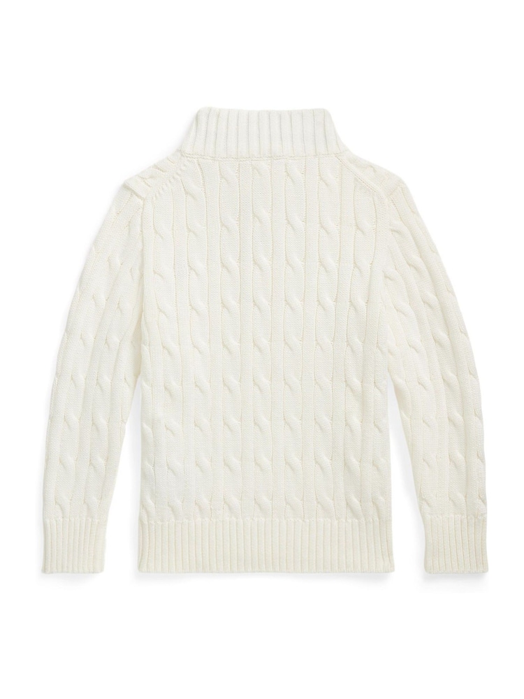 Polo Ralph Lauren White Jumper - Image 2 of 2