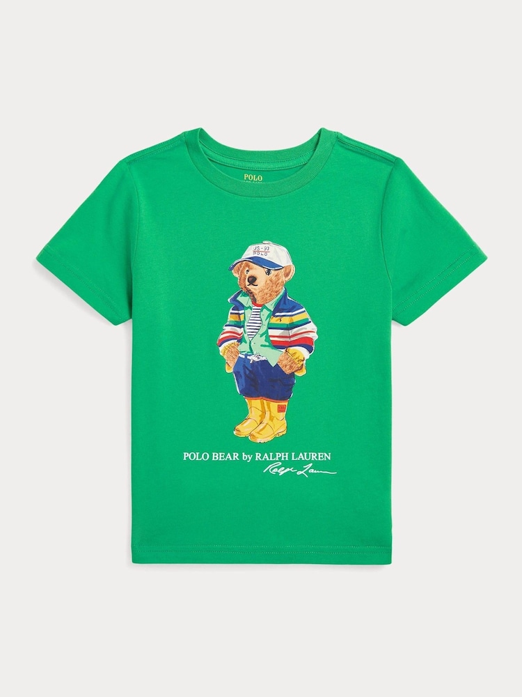 Polo Ralph Lauren Green T-Shirt - Image 1 of 2