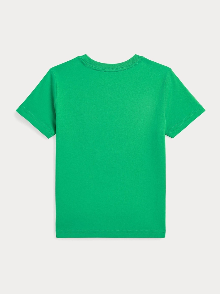 Polo Ralph Lauren Green T-Shirt - Image 2 of 2