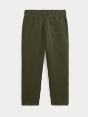 Polo Ralph Lauren Green/White Boys Logo French Terry Jersey Joggers - Image 2 of 2