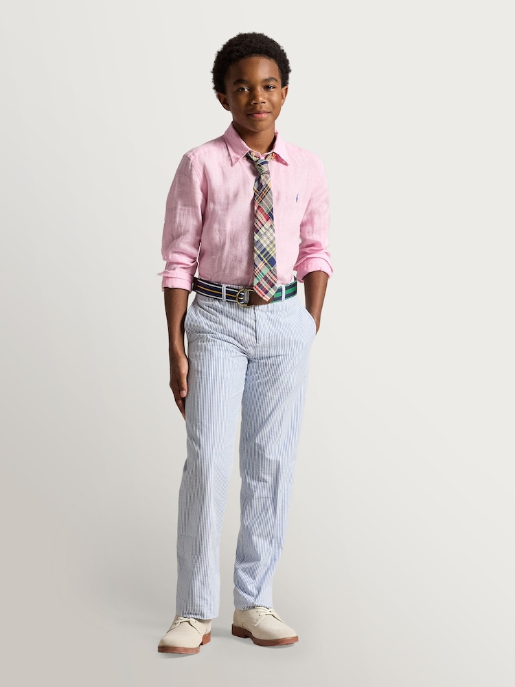 Next：日本 薄いピンク - Polo Ralph Lauren Linan ロゴシャツ from 