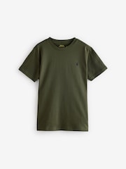 Polo Ralph Lauren Green Boys Jersey Crewneck T-Shirt - Image 1 of 1