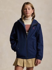 Polo Ralph Lauren Blue Boys Hooded Jacket - Image 2 of 7