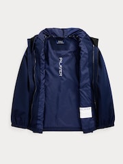 Polo Ralph Lauren Blue Boys Hooded Jacket - Image 7 of 7