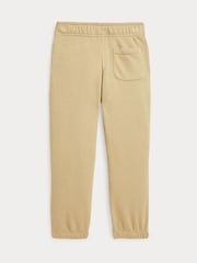 Polo Ralph Lauren Beige Boys Logo French Terry Jersey Joggers - Image 2 of 2
