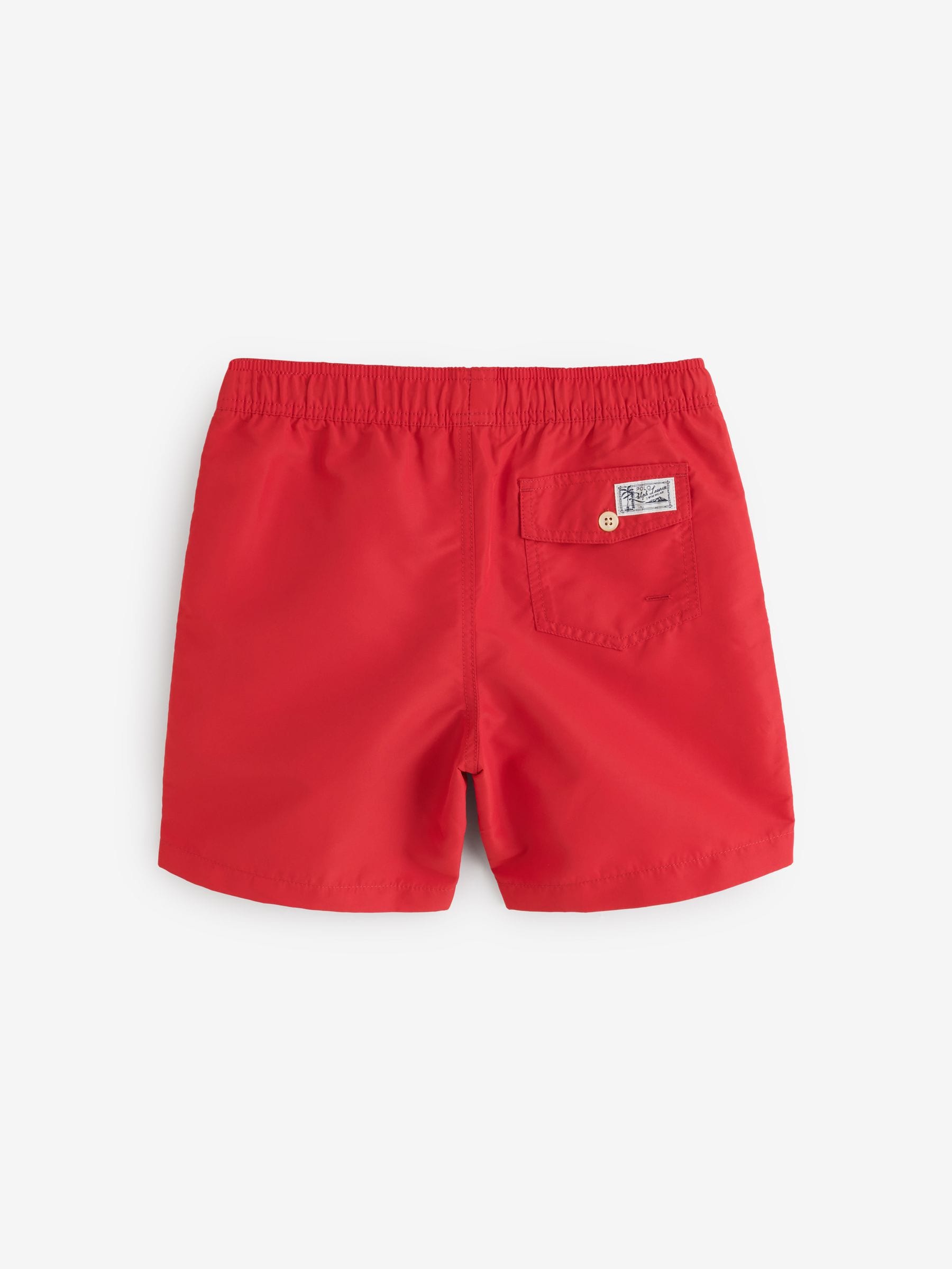 PoloRalphLaurenトラベラースイムショーツMレッド赤ラルフローレン Next：日本 レッド - Polo Ralph Lauren トラベラー スイムショーツ