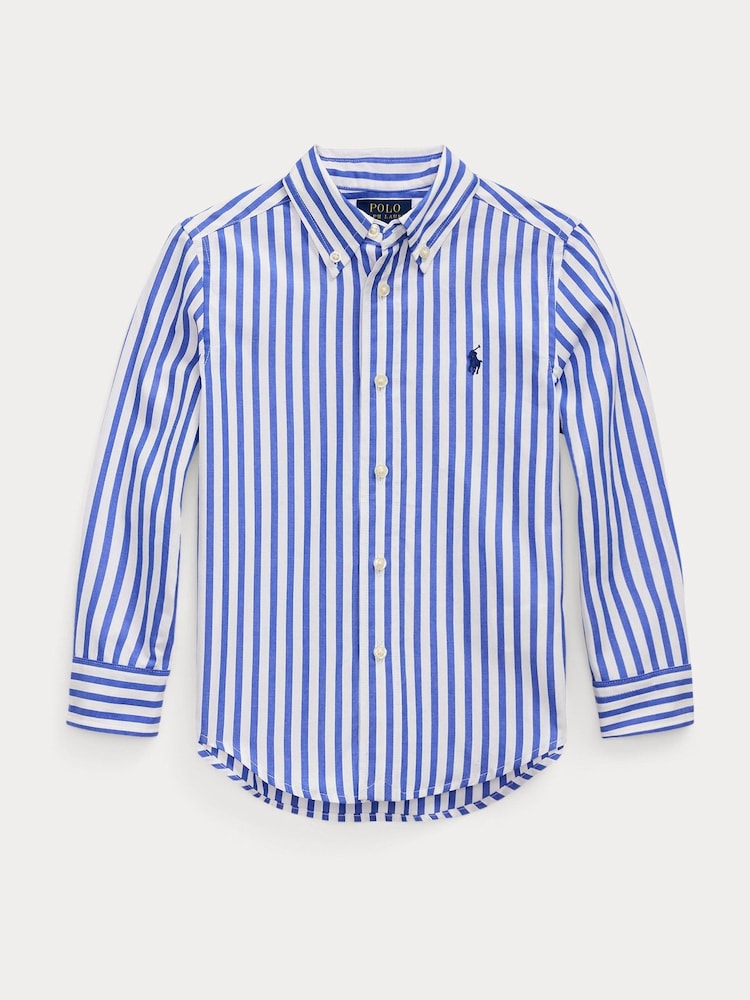 Polo Ralph Lauren Blue/White Shirt - Image 1 of 2