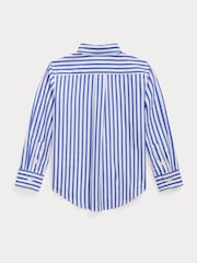 Polo Ralph Lauren Blue/White Shirt - Image 2 of 2