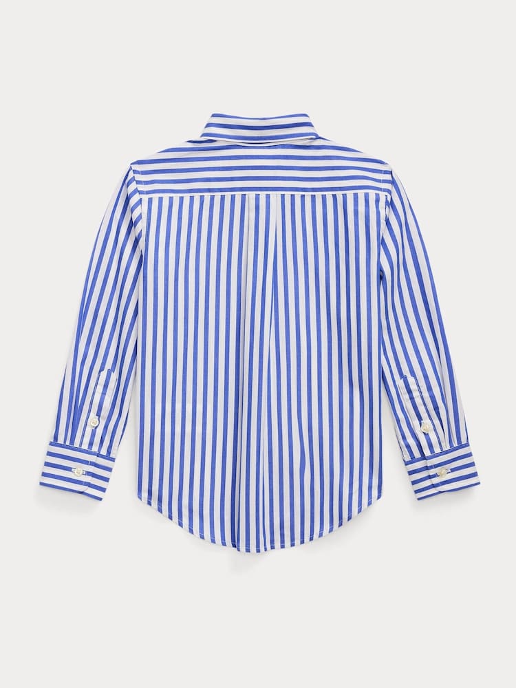 Polo Ralph Lauren Blue/White Shirt - Image 2 of 2