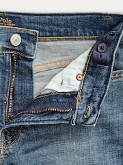 Polo Ralph Lauren Blue Boys Sullivan Slim Stretch Jeans - Image 7 of 7