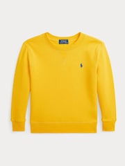 Polo Ralph Lauren Yellow Boys Jersey Sweatshirt - Image 1 of 2