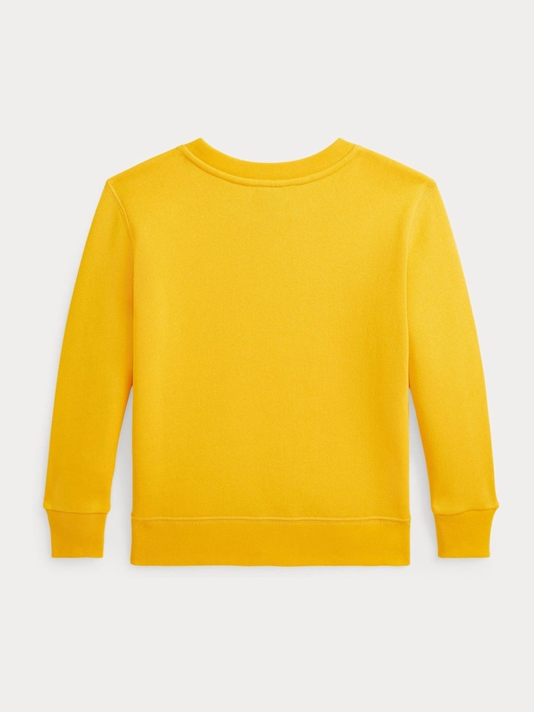 Polo Ralph Lauren Yellow Boys Jersey Sweatshirt - Image 2 of 2