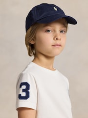 Blanc - T-shirt Polo Ralph Lauren Big Pony en jersey - Image 3 de 5