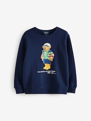 Polo Ralph Lauren Blue Sweatshirt - Image 1 of 1