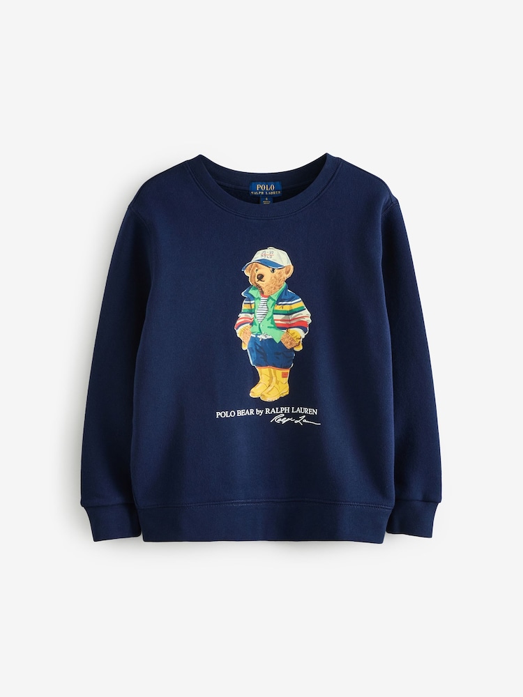 Polo Ralph Lauren Blue Sweatshirt - Image 1 of 1