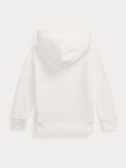 Polo Ralph Lauren White Boys Graphic Hoodie - Image 2 of 2