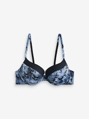 B by Ted Baker Blue Floral Triple Boost Bra - Image 5 of 9
