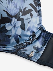 B by Ted Baker Blue Floral Triple Boost Bra - Image 8 of 9