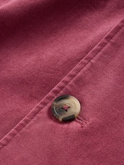 White Stuff Pink Velvet Karla Coat - Image 6 of 6