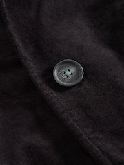 White Stuff Black Velvet Karla Coat - Image 6 of 6