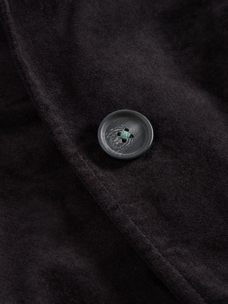 White Stuff Black Velvet Karla Coat - Image 6 of 6