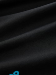 Black 100% Cotton Licence Da Vinci T-Shirt - Image 8 of 8