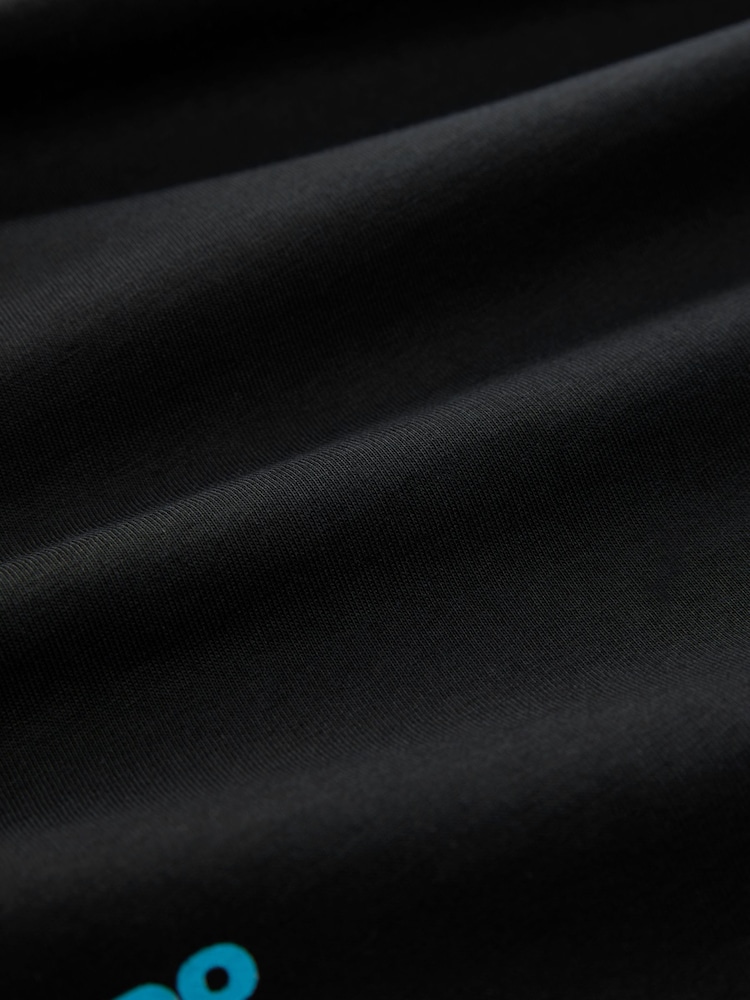 Black 100% Cotton Licence Da Vinci T-Shirt - Image 8 of 8