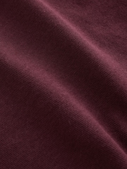 Gap Burgundy Modern Crew Neck Cardigan - Image 4 of 4