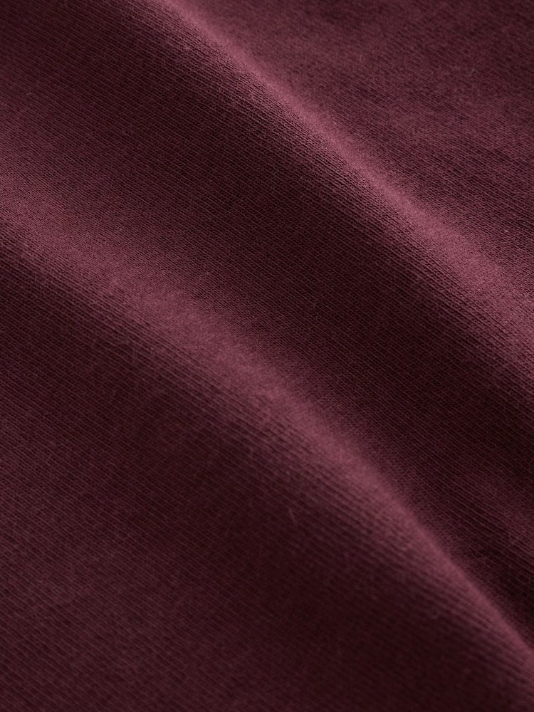 Gap Burgundy Modern Crew Neck Cardigan - Image 4 of 4