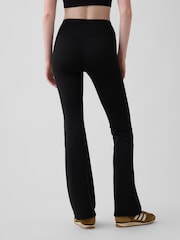Gap Black GapFit Smooth High Waisted Bootleg Leggings - Image 2 of 5