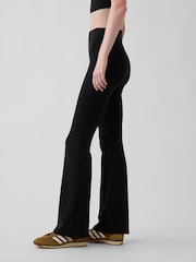 Gap Black GapFit Smooth High Waisted Bootleg Leggings - Image 3 of 5