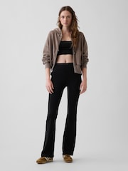 Gap Black GapFit Smooth High Waisted Bootleg Leggings - Image 5 of 5