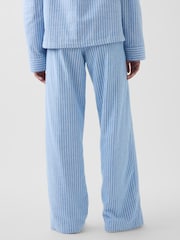 Blau gestreift - Gap Softest Flannel Pyjamas Bottoms - Bild 2 von 4