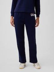 Gap Navy Logo Pull On Slim Joggers - Image 1 of 5
