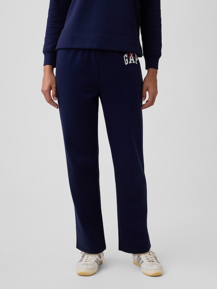 Gap Navy Logo Pull On Slim Joggers - Image 1 of 5