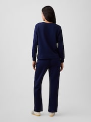 Gap Navy Logo Pull On Slim Joggers - Image 3 of 5