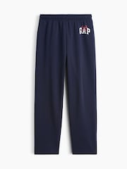 Gap Navy Logo Pull On Slim Joggers - Image 5 of 5